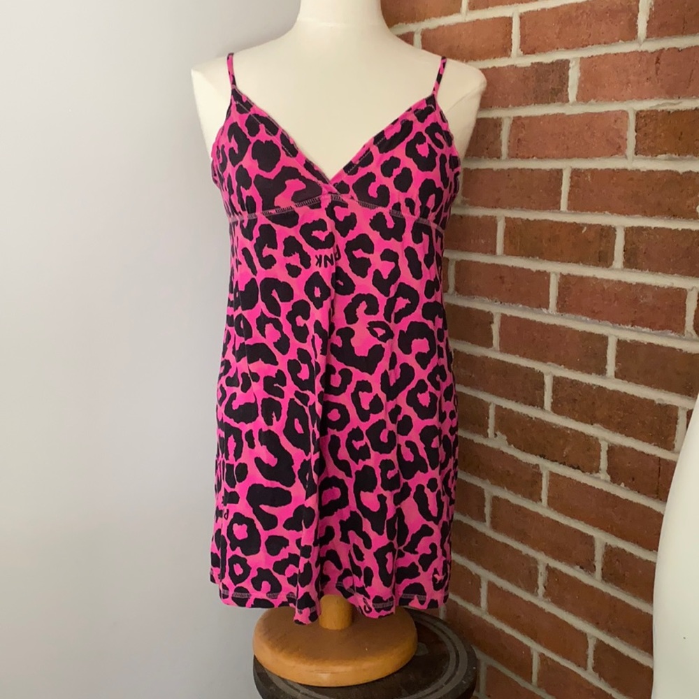 Victoria’s Secret PINK leopard nightie